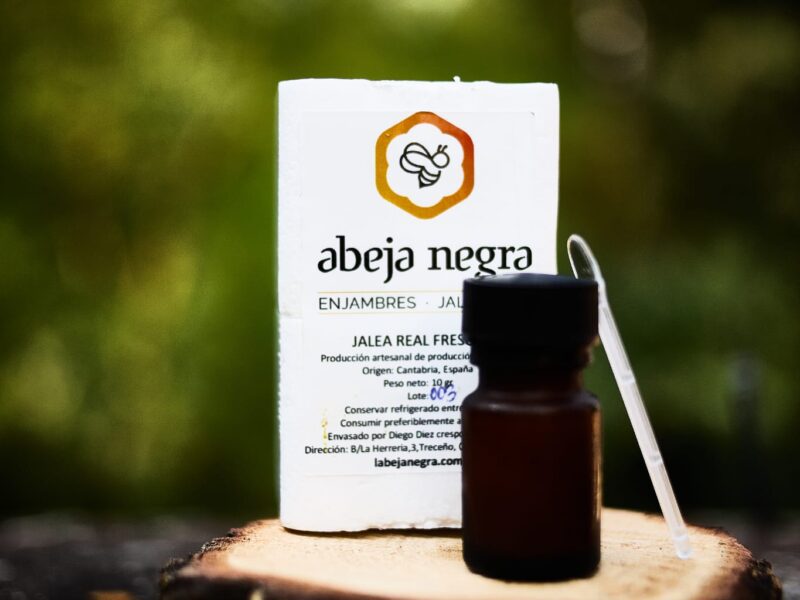 Abeja Negra – Producción y venta de enjambres, reinas y jalea real