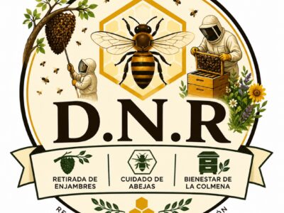 D.N.R Retirada de enjambres en comarca de Villahermosa (Ciudad Real)