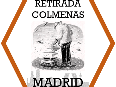 Retirada de enjambres en la provincia de Madrid y alrededores